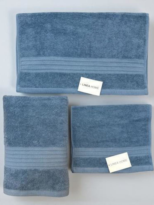 Linea Home Monde 30x50cm Badetücher Gewicht 480gsm