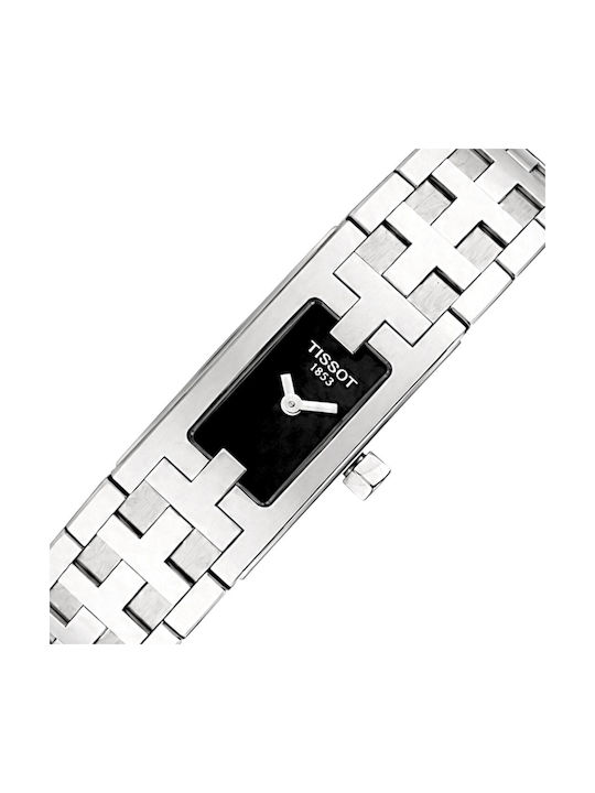 Tissot Ρολόι Μπαταρίας με Μεταλλικό Μπρασελέ