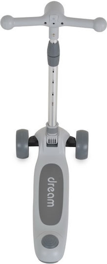 Byox Kinderroller Klappbar 3-Rad Grau