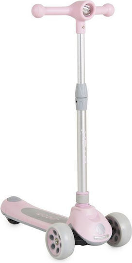 Byox Kids Scooter Foldable 3-Wheel Pink