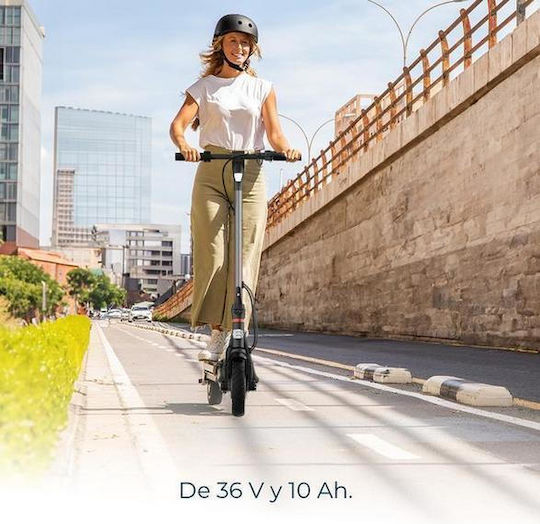 Cecotec Electric Scooter with 20km/h Max Speed and 40km Range in Black Colour