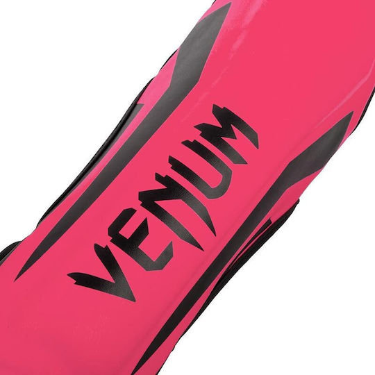 Venum Elite Kids Pink Shin Guards