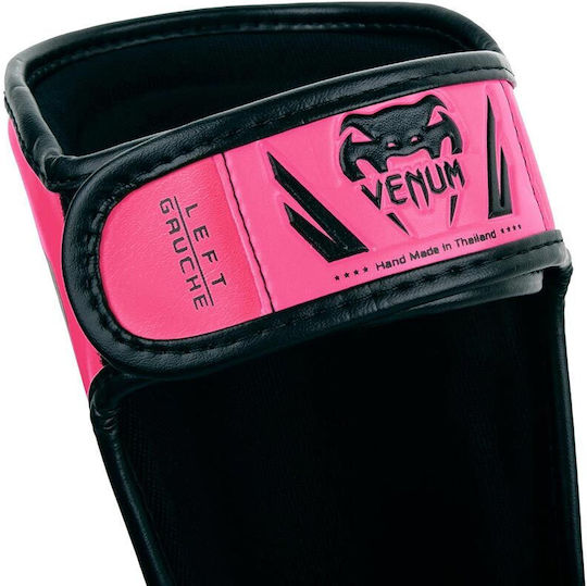 Venum Elite Kids Pink Shin Guards