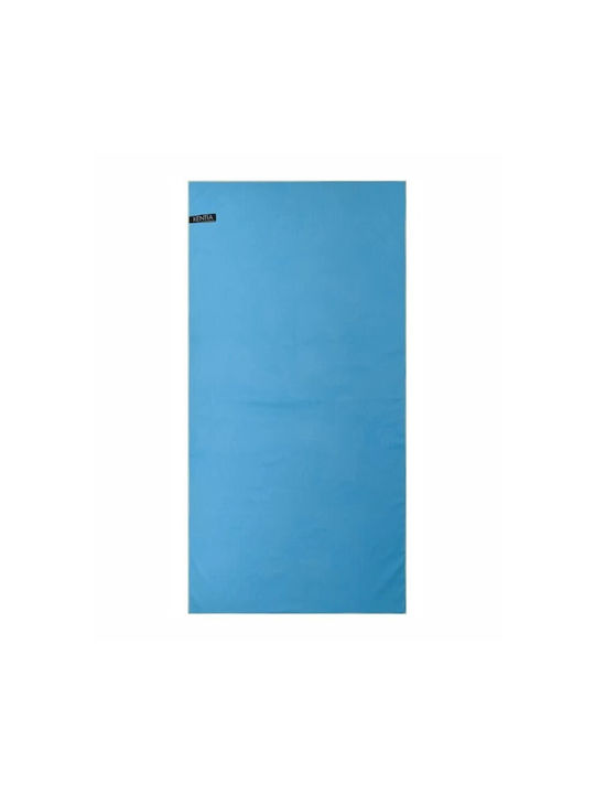 Kentia Active 0126 Πετσέτα Θάλασσας Γυναικεία Υφασμάτινη 90x180 000081085-blue