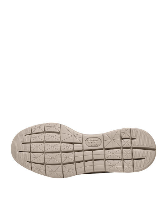 Pantofi Casual Bărbătești Din Piele Albaștri