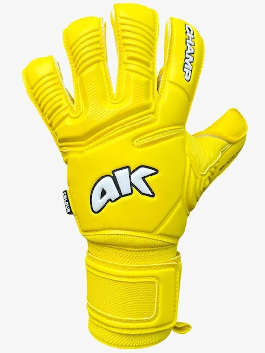 4Keepers Champ Torwarthandschuhe Erwachsene Gelbe
