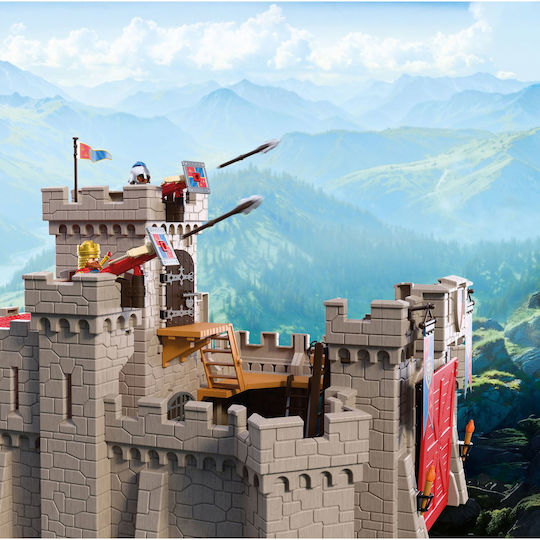 Playmobil Knights Голям Крепост На Лъвскосърдечните Рицари За 4 Години