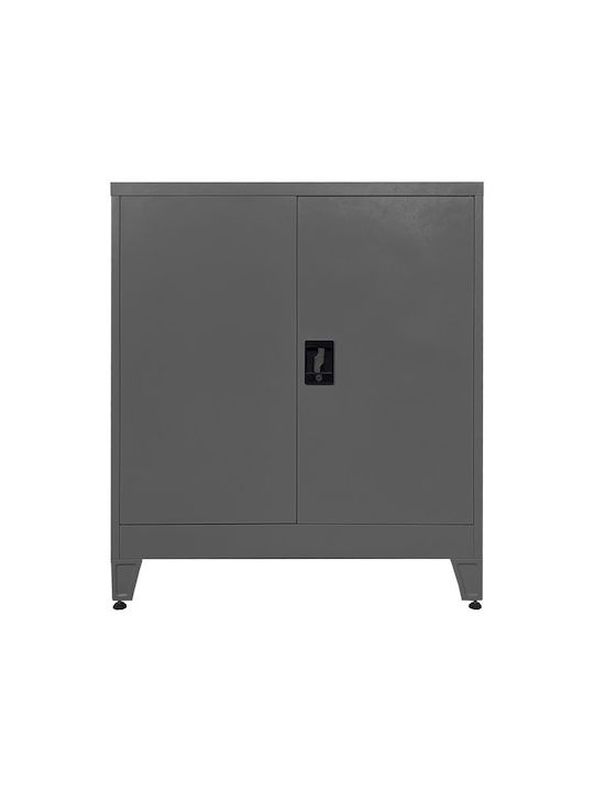 Double-leaf Armon Metal Outdoor Cabinet 90x45x100 cm