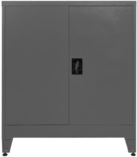 Double-leaf Armon Metal Outdoor Cabinet 90x45x100 cm