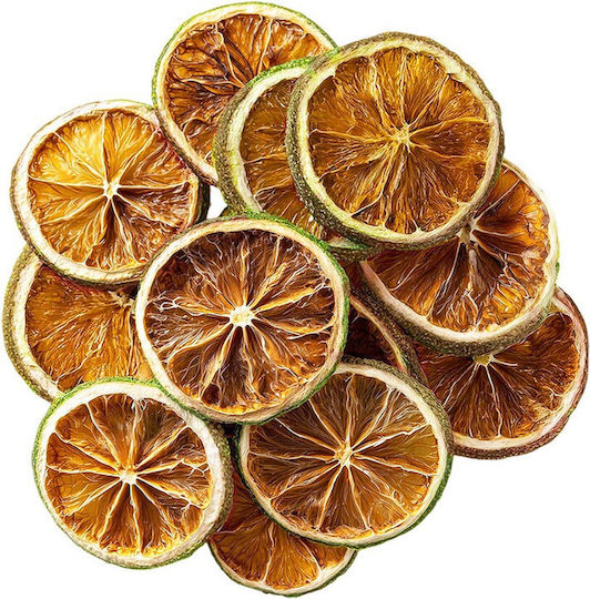 MPACHARADIKO Limette Getrocknete Limetten Scheiben 50gr