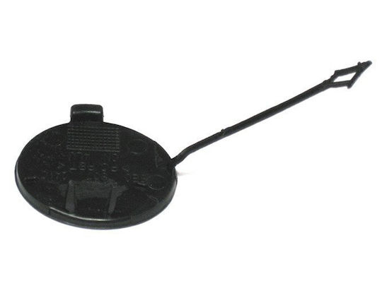 Audi A4 04-07 Tow Hook Cover In Front Bumper Black
