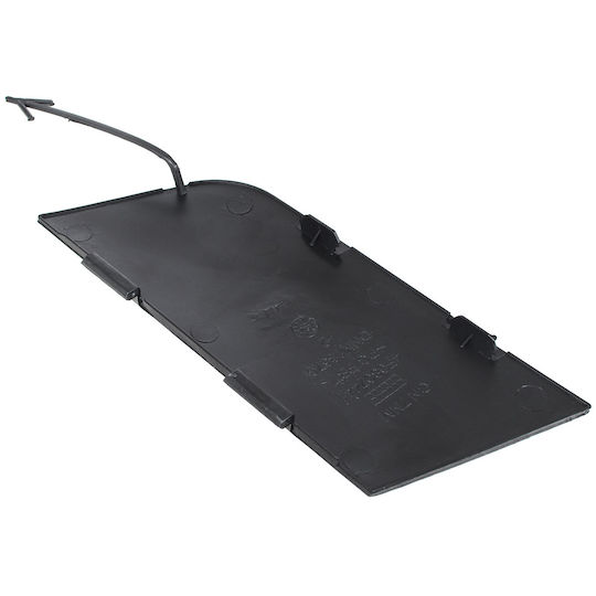 Audi A6 C6 04-08 Tow Hook Cover Front Bumper Black
