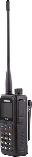 DynaScan UV-202 Ασύρματος Πομποδέκτης UHF/VHF 5W με Έγχρωμη Οθόνη