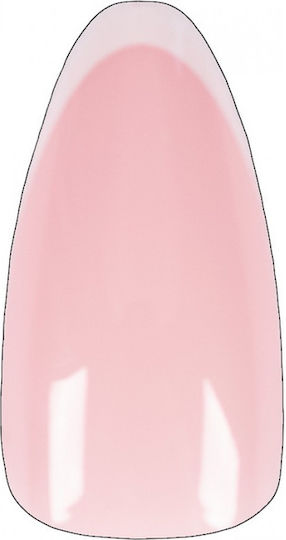 Top Choice French False Nail Tips In Beige Colour 24 Pieces
