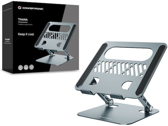 Conceptronic Stand for Laptop up to 17" Gray THANA10G