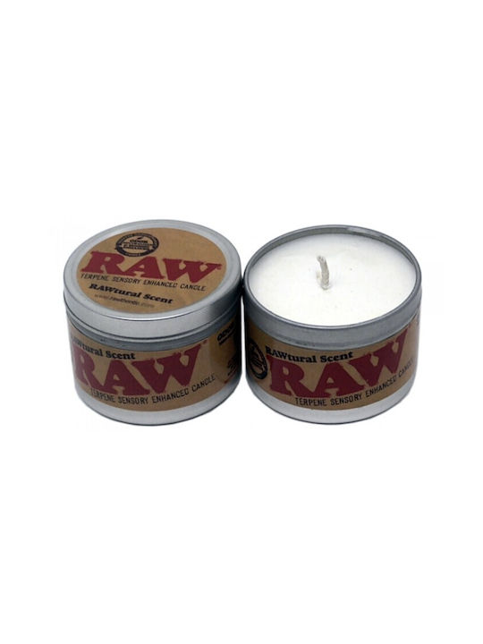Raw Dekoratives Kerze