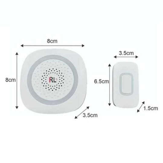 Trio Lighting Garage Door Remote Control 433MHz