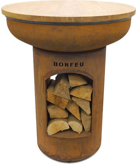 Bonfeu Bonteak Hölzernes Handelsbedienbretter Mit Griff