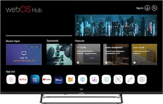 Smart Tech Smart Televizor 50" 4K UHD LED 50UW02V HDR 2024