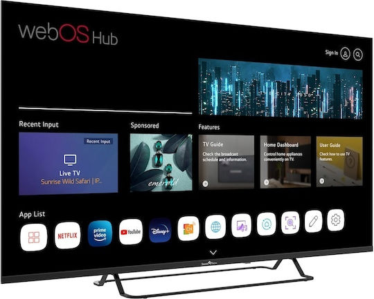 Smart Tech Smart Televizor 50" 4K UHD LED 50UW02V HDR 2024