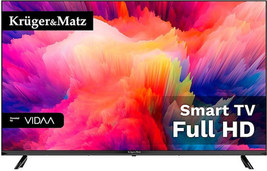 Kruger & Matz Smart Τηλεόραση 40" Full HD LED KM0240FHD-V3 (2025)