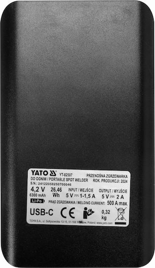 Yato YT-82507 Κολλητήρι Ρεύματος