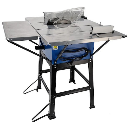 Dedra DED7754T3 Bench Saw with 2000W Power 254mm Cutting Disc Diameter & 4800rpm Cutting Speed