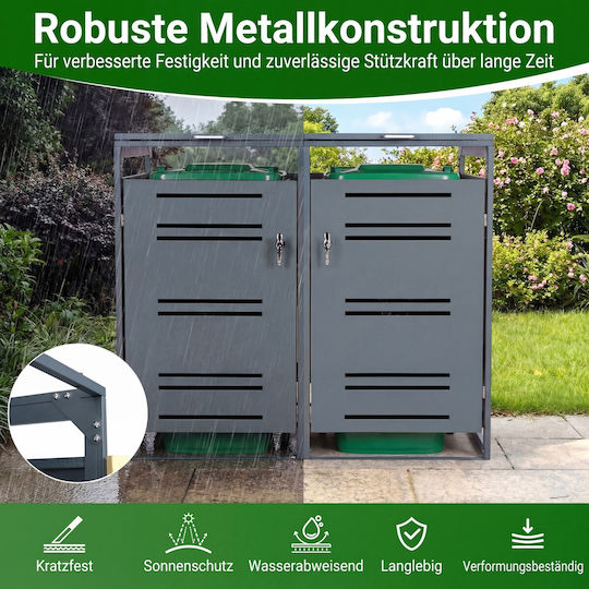 Costway Bucket for Cleaning Carts