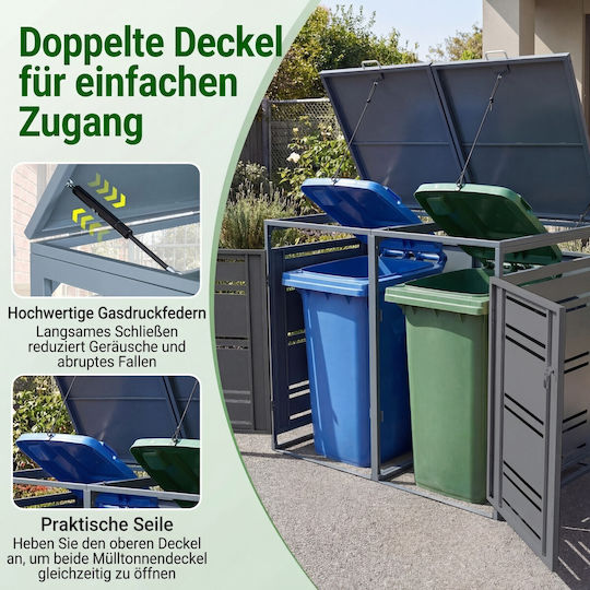 Costway Bucket for Cleaning Carts