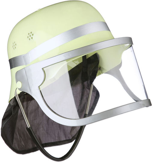 Karnevalsaccessoires Helm Gelbes