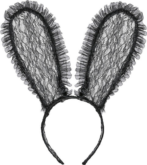 Bunny Αποκριάτικα Αυτιά Μαύρα