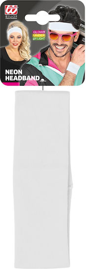 Neon Carnival Headband White
