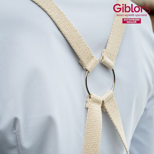 Giblor's Waiter / Barista / Bartender Apron Beige