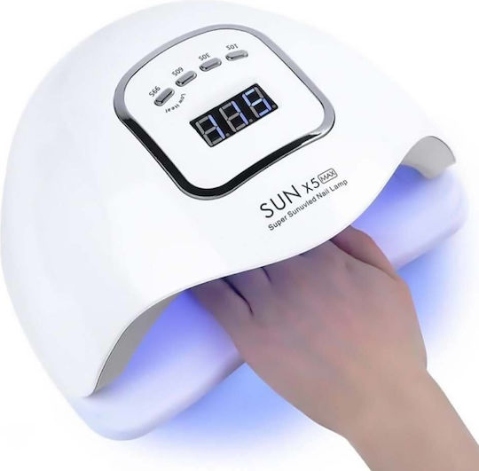 Φουρνάκι Νυχιών UV / LED 120W Λευκό