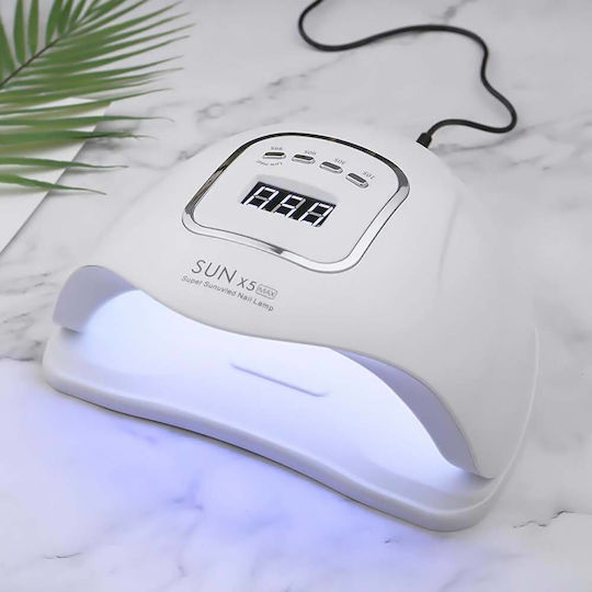 Φουρνάκι Νυχιών UV / LED 120W Λευκό