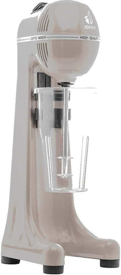 Johny Commercial Coffee Frother in Ecru Colour 400W with 2 Speeds