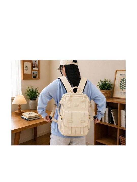 Backpack Μπεζ Backpack Μπεζ