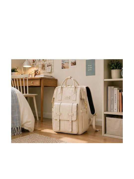 Backpack Μπεζ