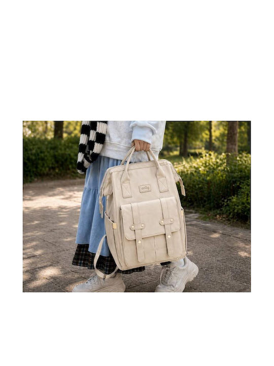 Backpack Μπεζ