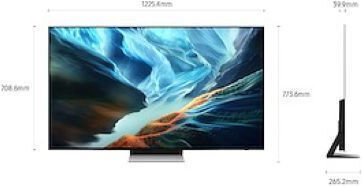 Samsung Smart Televizor 55" 4K UHD OLED S90H HDR (2025) QE55S90HAEXZT