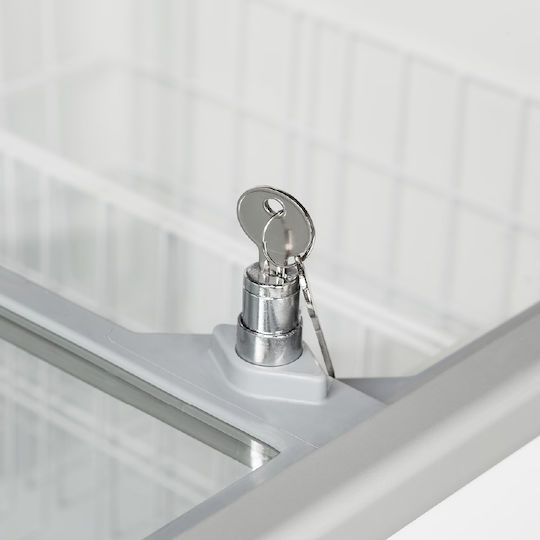 Tefcold Βούτα Κατάψυξης με 2 Συρόμενες Πόρτες Π72xΒ63xΥ89.2εκ.