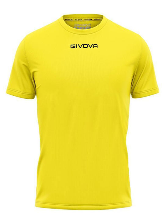 Tricou Sport Galben