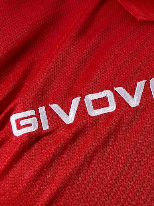 Polo Athletic Short Sleeve Blouse Red