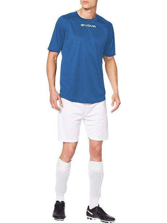 Sportliches T-Shirt Blau