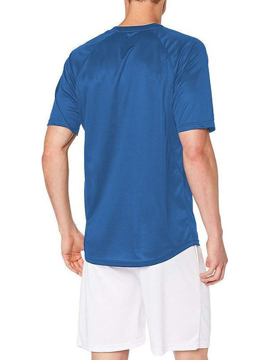 Sportliches T-Shirt Blau