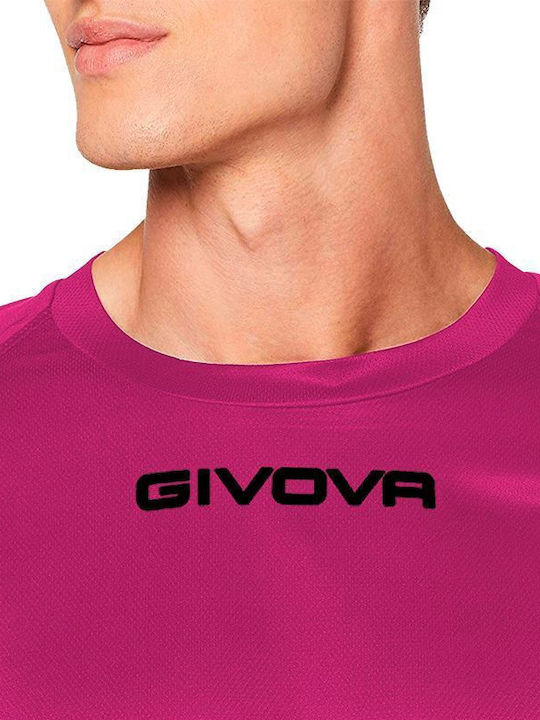 Athletic T-shirt Fuchsia