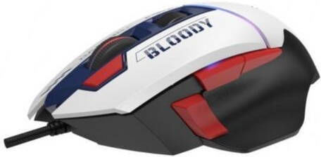 A4Tech Bloody Extra Fire W95Ultra RGB Gaming Ποντίκι Πολύχρωμο