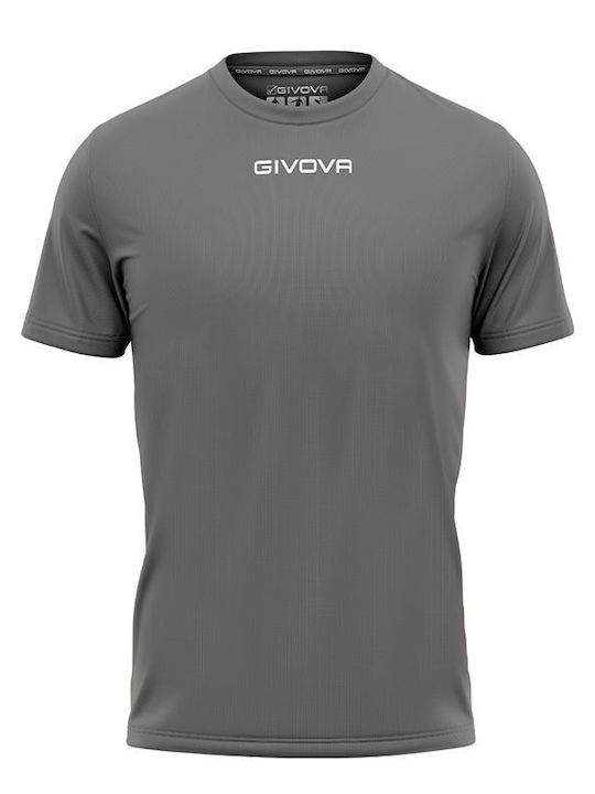 Athletic T-shirt Graphite