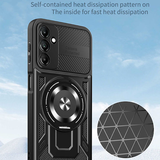 Techsuit Rückseite Umschlag aus Silikon Grau für Redmi A7 Pro
