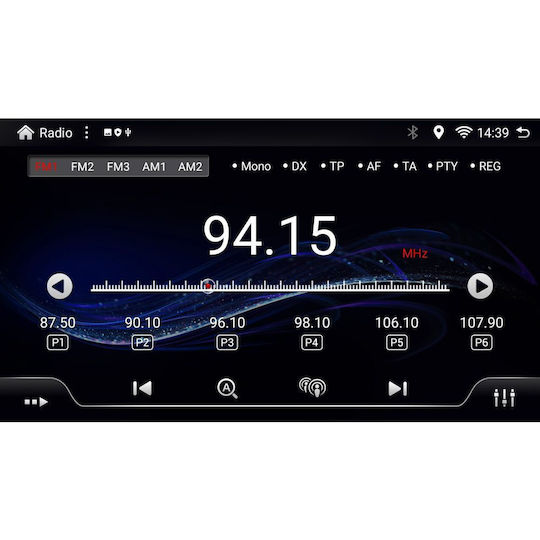 Digital IQ Car Audio System for Opel Antara 2006-2016 (Bluetooth/USB/WiFi/GPS/Apple CarPlay/Android Auto) with 9" Touch Screen